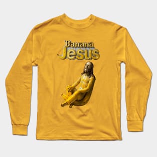 Banana Jesus Evolved Long Sleeve T-Shirt